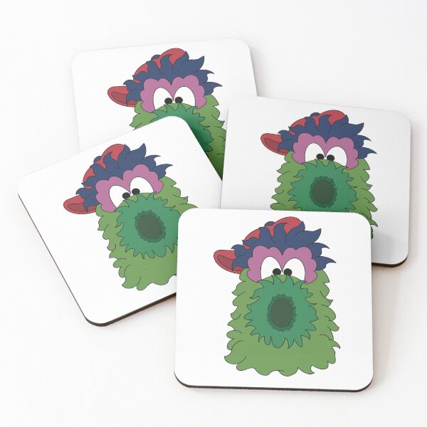 Item preview, PHILLIES PHANATIC MASCOT designed and sold by aestheticFYV.