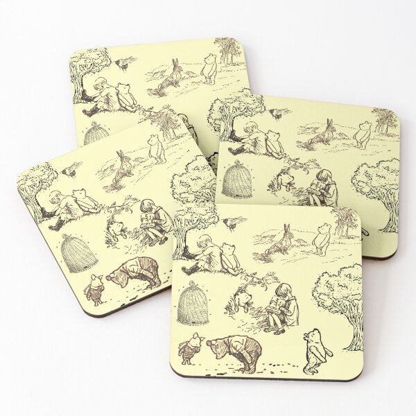 Artikelvorschau, Classic Winnie the Pooh Toile entworfen und verkauft von stargazerhill.