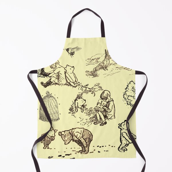 Item preview, Classic Winnie the Pooh Toile designed and sold by stargazerhill.