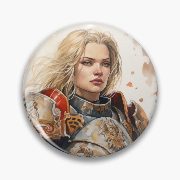 Item preview, Fantasy Portrait Series: Warrior Maidens [Model 09] designed and sold by grimtower.