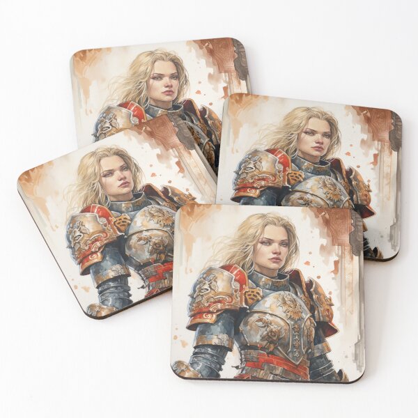 Item preview, Fantasy Portrait Series: Warrior Maidens [Model 09] designed and sold by grimtower.