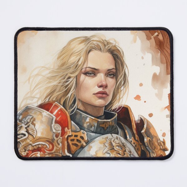 Item preview, Fantasy Portrait Series: Warrior Maidens [Model 09] designed and sold by grimtower.