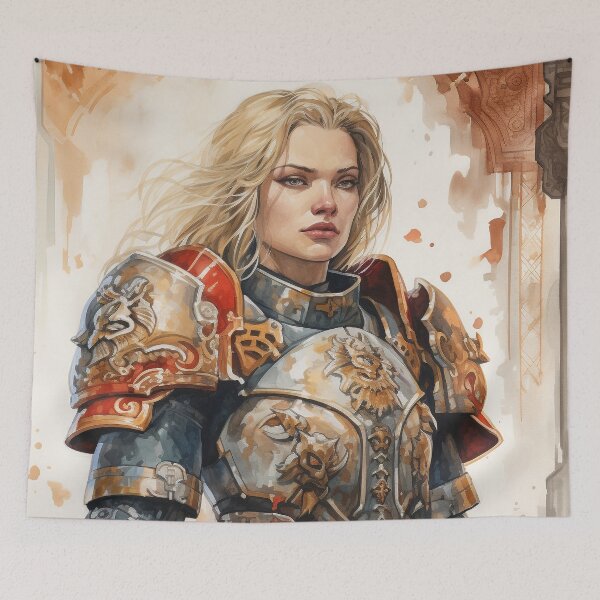 Item preview, Fantasy Portrait Series: Warrior Maidens [Model 09] designed and sold by grimtower.
