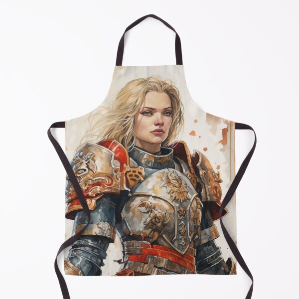Item preview, Fantasy Portrait Series: Warrior Maidens [Model 09] designed and sold by grimtower.