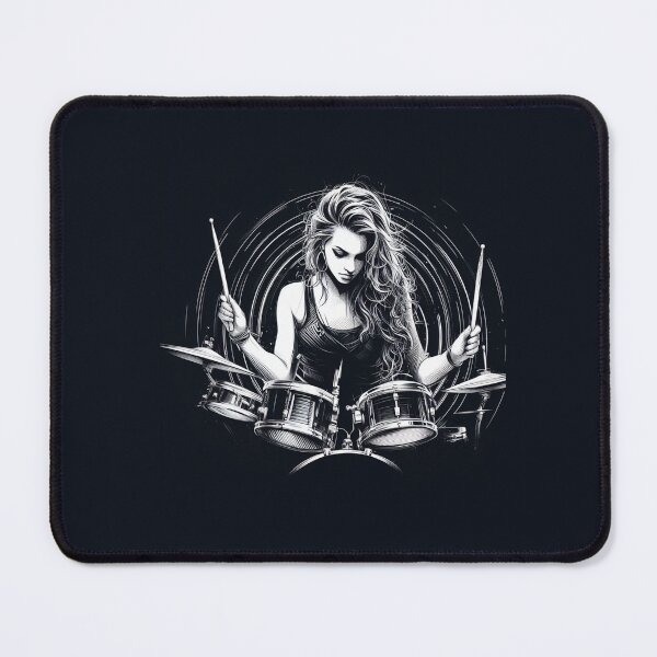 Item preview, GIRL DRUM POWER designed and sold by CERANARTS.