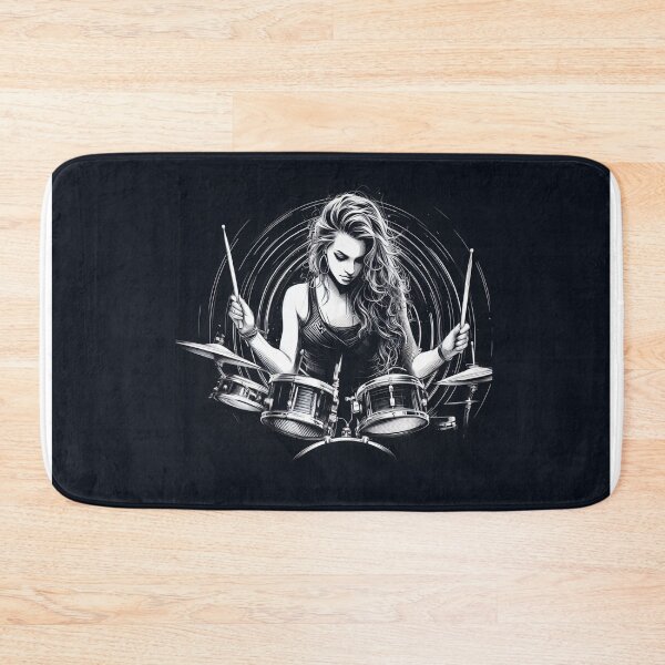 Item preview, GIRL DRUM POWER designed and sold by CERANARTS.