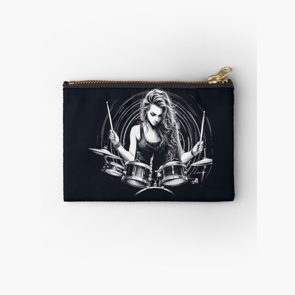 Item preview, GIRL DRUM POWER designed and sold by CERANARTS.
