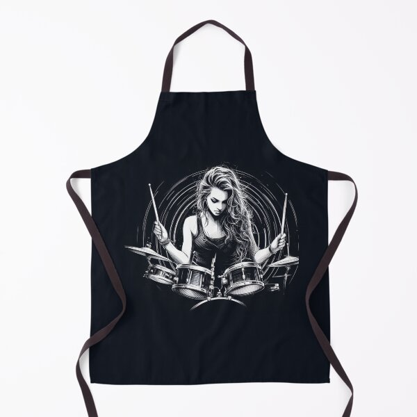 Item preview, GIRL DRUM POWER designed and sold by CERANARTS.