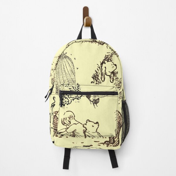 Item preview, Classic Winnie the Pooh Toile designed and sold by stargazerhill.