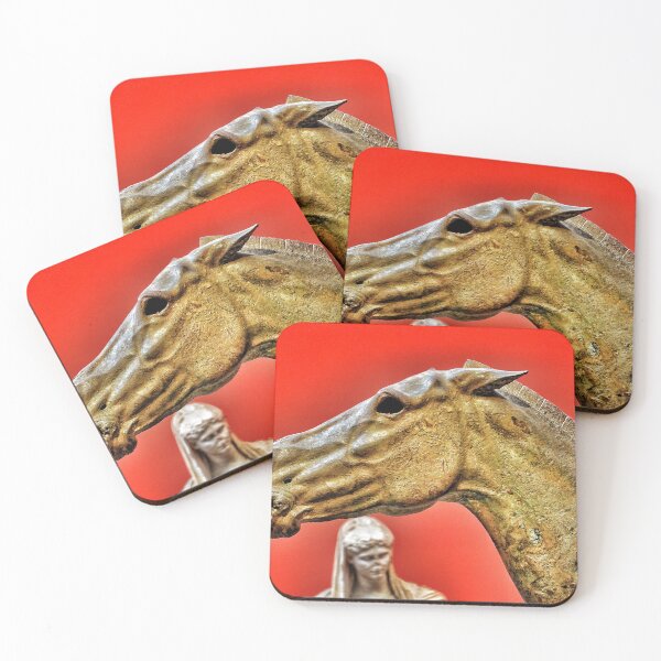Item preview, Ancient Greek Equestrian Statue designed and sold by KidKenner.