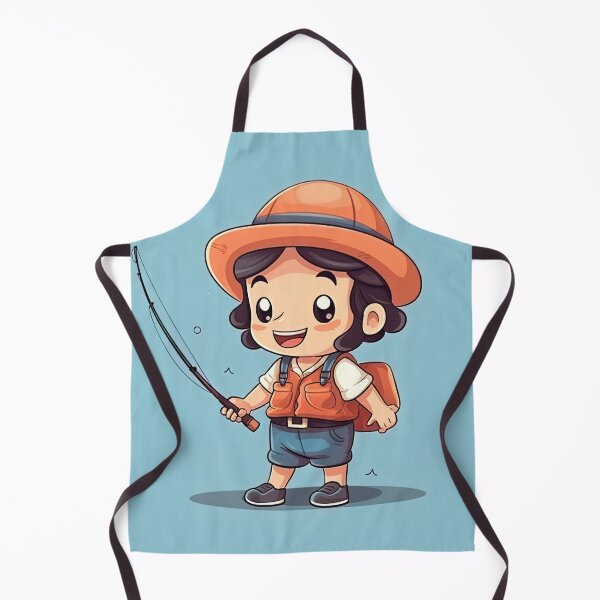 Item preview, Fisherman | cute style designed and sold by ComicsFactory.