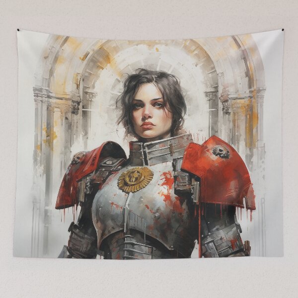 Item preview, Fantasy Portrait Series: Warrior Maidens [Model 10] designed and sold by grimtower.