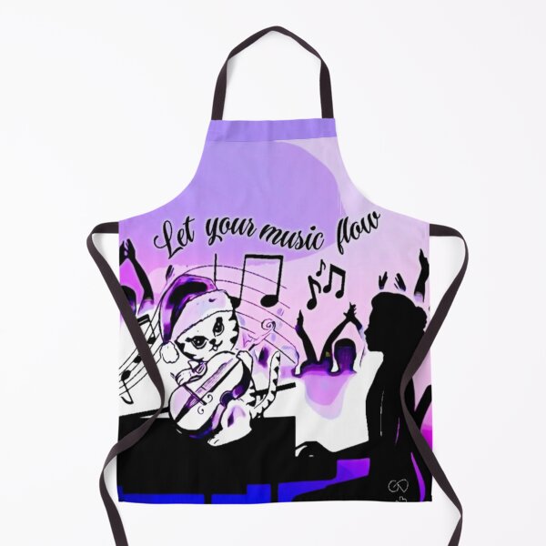 Item preview, Let Your Music Flow designed and sold by gleefulme.