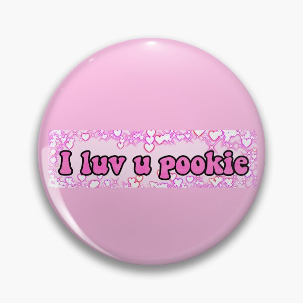 Item preview, I luv u pookie designed and sold by sydddd22.