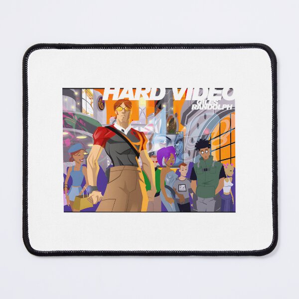 Item preview, Hard Video designed and sold by SolarconSix.