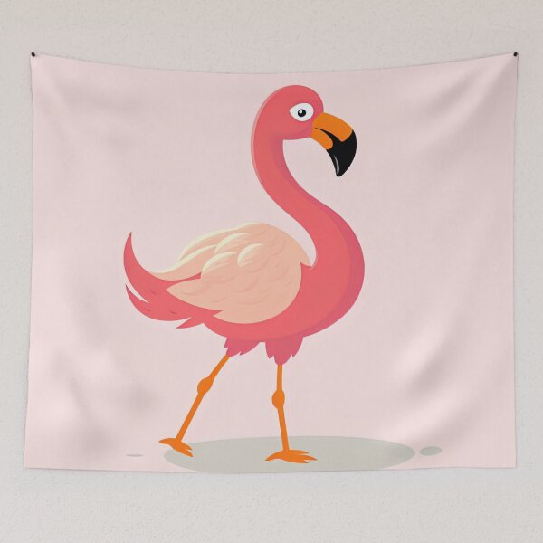 Item preview, Flamingo | cute style designed and sold by ComicsFactory.