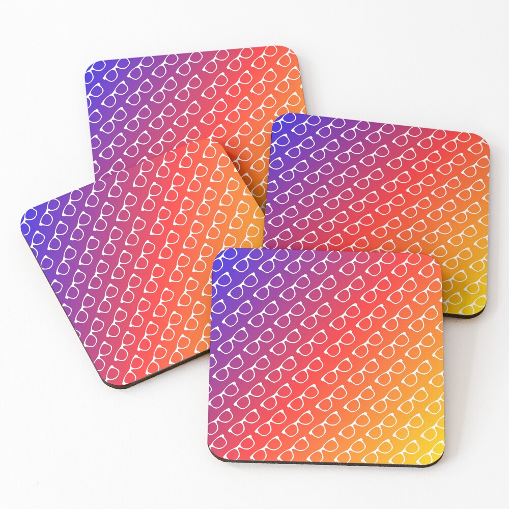 Item preview, Coasters (Set of 4) designed and sold by OpticianNow.