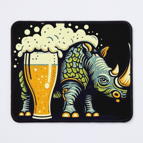 Item preview, Cerveza de rinoceronte designed and sold by ComputerContent.