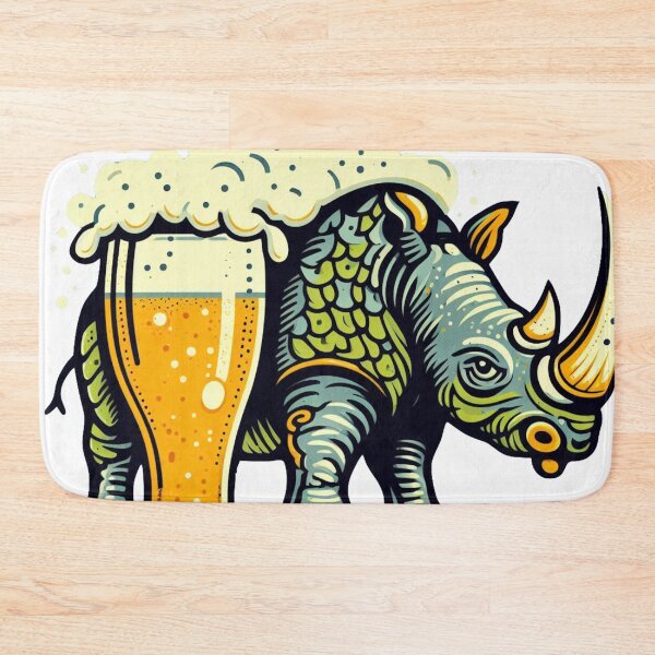Item preview, Rhinoceros Beer designed and sold by ComputerContent.