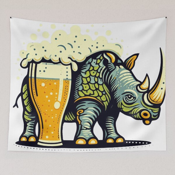 Item preview, Rhinoceros Beer designed and sold by ComputerContent.