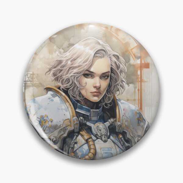 Item preview, Fantasy Portrait Series: Warrior Maidens [Model 11] designed and sold by grimtower.