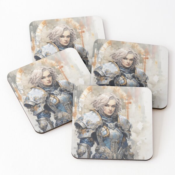 Item preview, Fantasy Portrait Series: Warrior Maidens [Model 11] designed and sold by grimtower.
