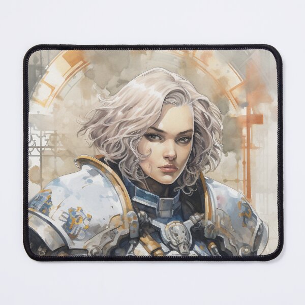 Item preview, Fantasy Portrait Series: Warrior Maidens [Model 11] designed and sold by grimtower.