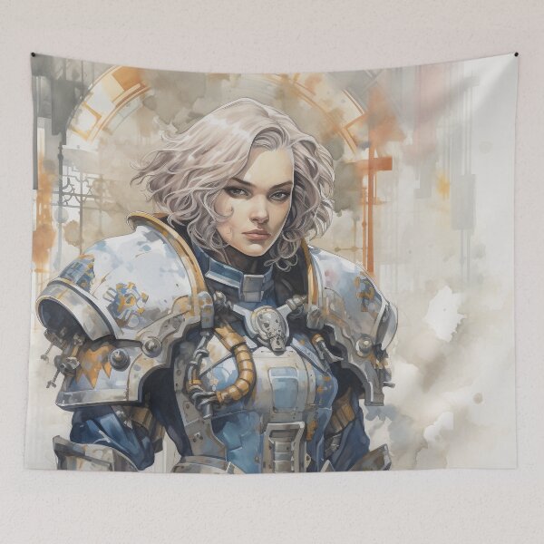 Item preview, Fantasy Portrait Series: Warrior Maidens [Model 11] designed and sold by grimtower.