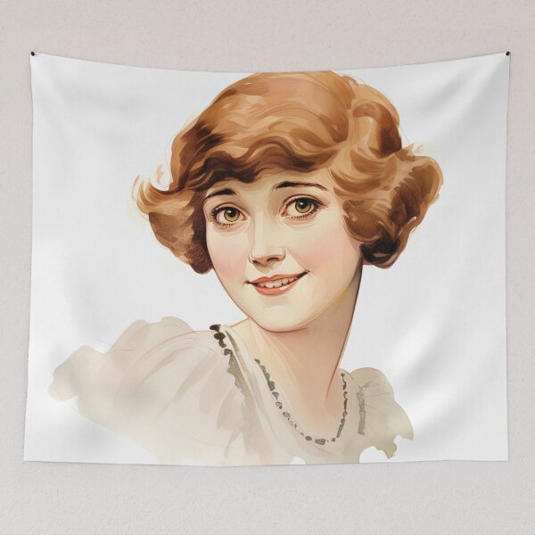 Item preview, Florence Lawrence | cute style designed and sold by ComicsFactory.