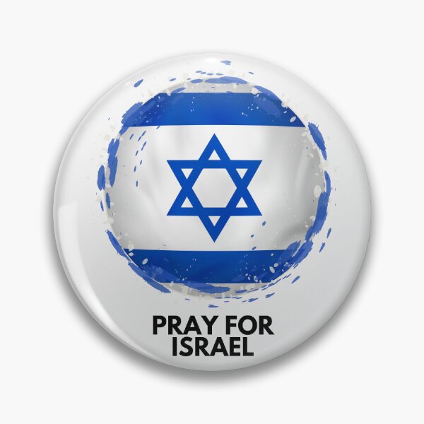 Item preview, Pray for Israel Flag Peace Gaza designed and sold by Shop801.