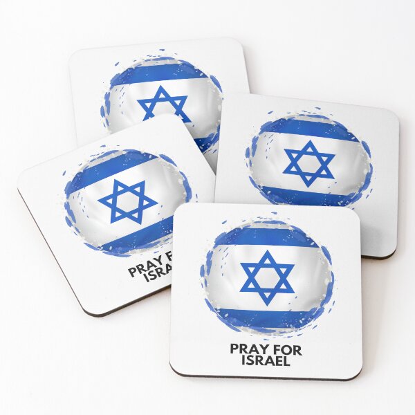 Item preview, Pray for Israel Flag Peace Gaza designed and sold by Shop801.