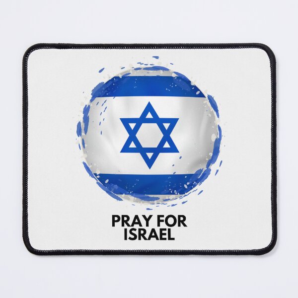 Item preview, Pray for Israel Flag Peace Gaza designed and sold by Shop801.