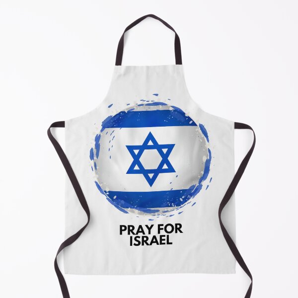 Item preview, Pray for Israel Flag Peace Gaza designed and sold by Shop801.