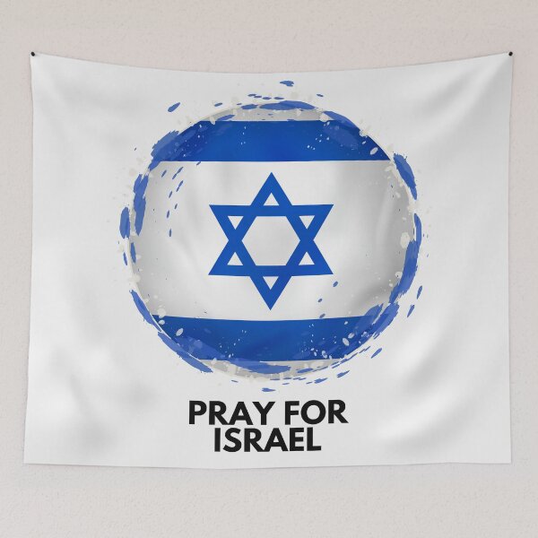 Item preview, Pray for Israel Flag Peace Gaza designed and sold by Shop801.