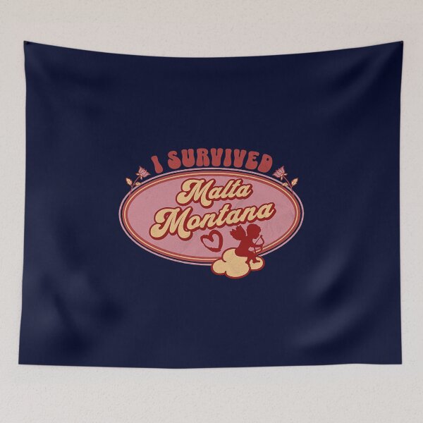 Item preview, I Survived Malta Montana (for the love of Montana) designed and sold by Gilby-Designs.