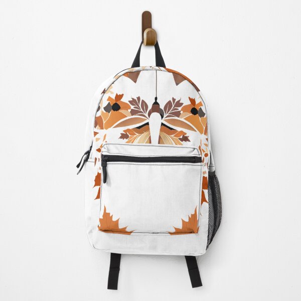 Item preview, Butterfly made of autumn leaves designed and sold by HcnDesigner.