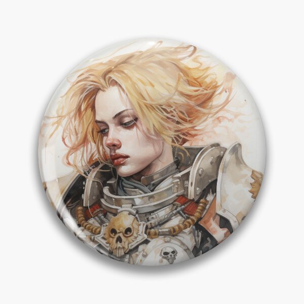 Item preview, Fantasy Portrait Series: Warrior Maidens [Model 12] designed and sold by grimtower.