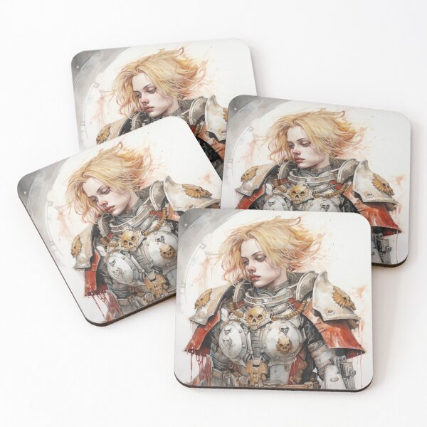 Item preview, Fantasy Portrait Series: Warrior Maidens [Model 12] designed and sold by grimtower.