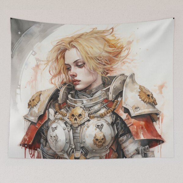 Item preview, Fantasy Portrait Series: Warrior Maidens [Model 12] designed and sold by grimtower.