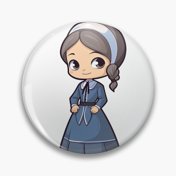 Item preview, Florence Nightingale | cute style designed and sold by ComicsFactory.