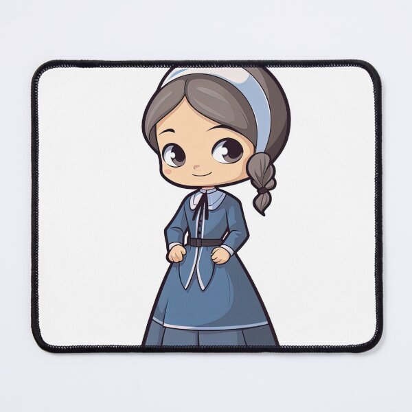 Item preview, Florence Nightingale | cute style designed and sold by ComicsFactory.