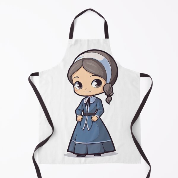 Item preview, Florence Nightingale | cute style designed and sold by ComicsFactory.