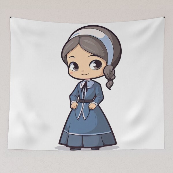 Item preview, Florence Nightingale | cute style designed and sold by ComicsFactory.