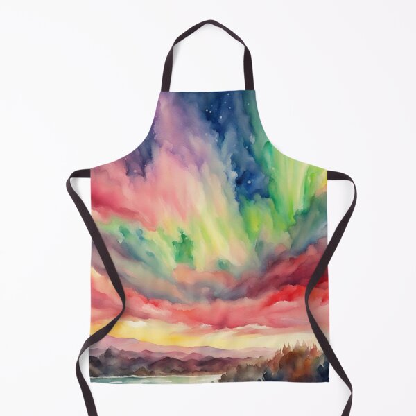 Item preview, Aurora Borelias Watercolor  designed and sold by Gabriela McDaniel.