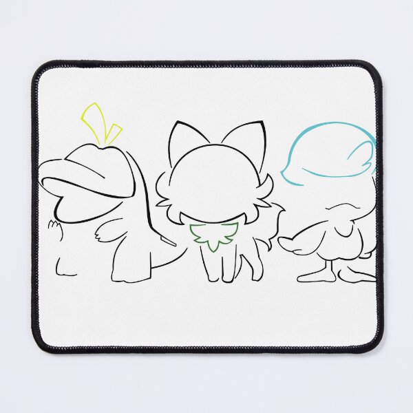 Item preview, New gen starters designed and sold by Wudo.