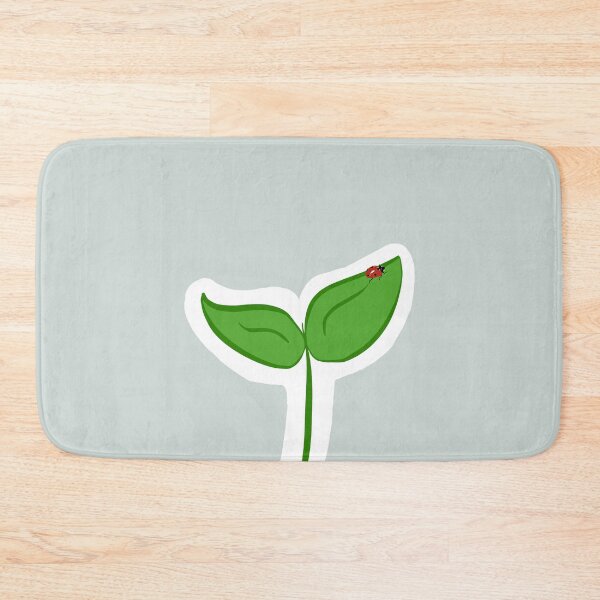 Item preview, Sprout with a ladybug designed and sold by hanas-graphics.