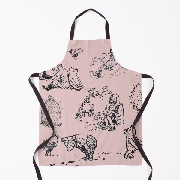 Item preview,  Classic Winnie the Pooh Toile Pink designed and sold by stargazerhill.