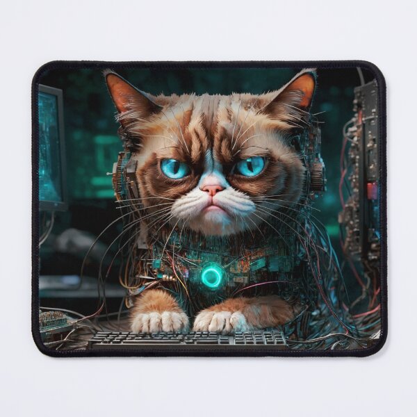 Item preview, Animal - Cat - The avid gamer designed and sold by Mike Savad Photography.