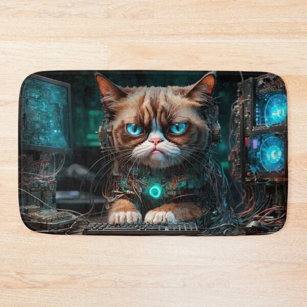 Item preview, Animal - Cat - The avid gamer designed and sold by Mike Savad Photography.