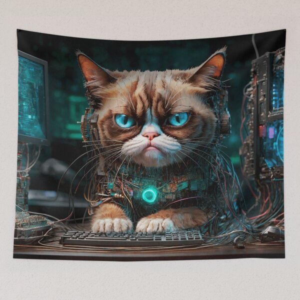 Item preview, Animal - Cat - The avid gamer designed and sold by Mike Savad Photography.